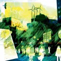 alt Illustration by David Wiberg about Malmo as a climate friendly city