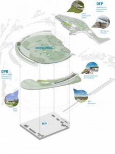 alt Exploded isometric drawing